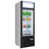 Vitrina de bebidas refrigerada - 300L Dynasteel: presenta tus bebidas con estilo