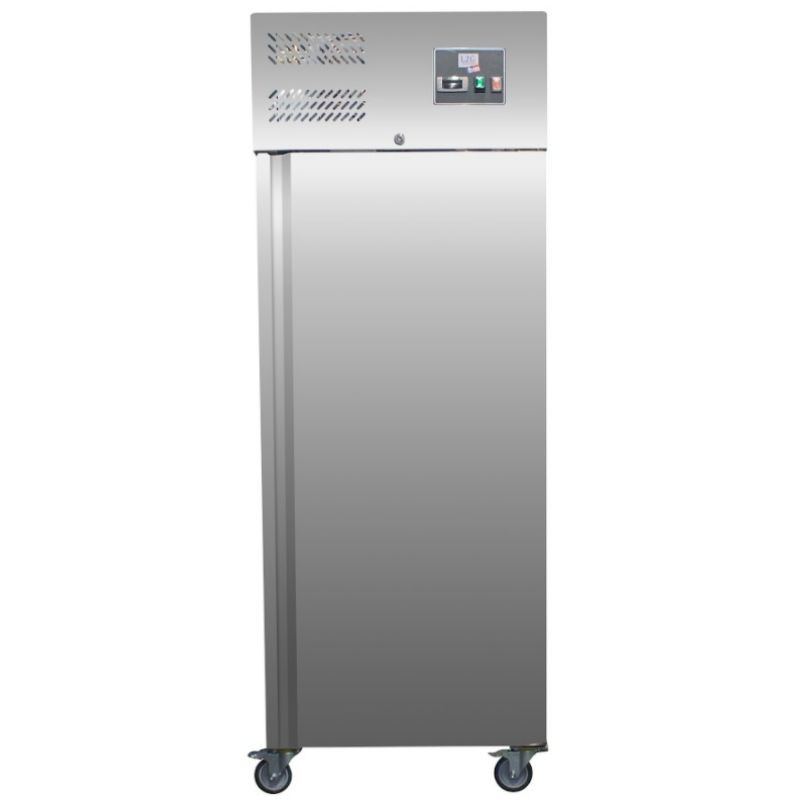 Armario Refrigerado Positivo en Acero Inoxidable - 1 Puerta Completa - 650 L - Reacondicionado