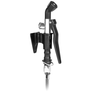 Handheld Shower with Flexible Hose and Bracket