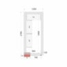 Cámara Fría Negativa TEFCOLD - 1200 x 2700 : Almacenamiento fácil y económico con entrega gratuita