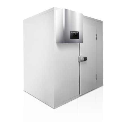 Chambre Froide Positive TEFCOLD 1200x1200 - Solution de stockage efficace pour professionnels