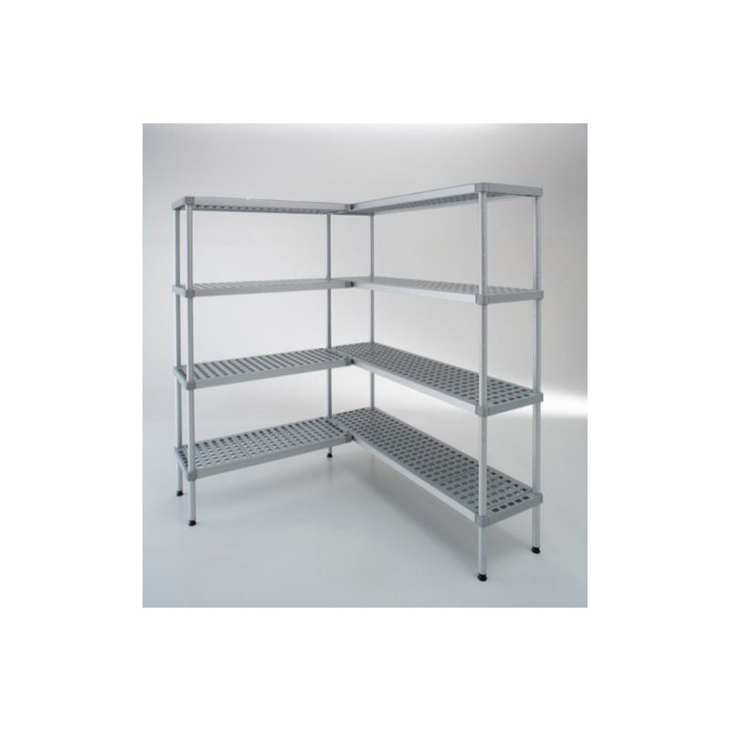 Kit Estantería Cámara Fría 1200 x 1200 TEFCOLD - Organización óptima para profesionales de cocina