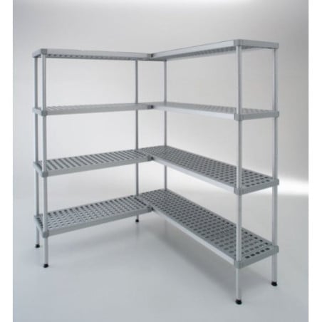 Kit Estantería Cámara Fría 1200 x 1200 TEFCOLD - Organización óptima para profesionales de cocina