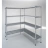 Kit Estantería Cámara Fría 1200x2400 TEFCOLD - Organización óptima y resistencia de calidad superior