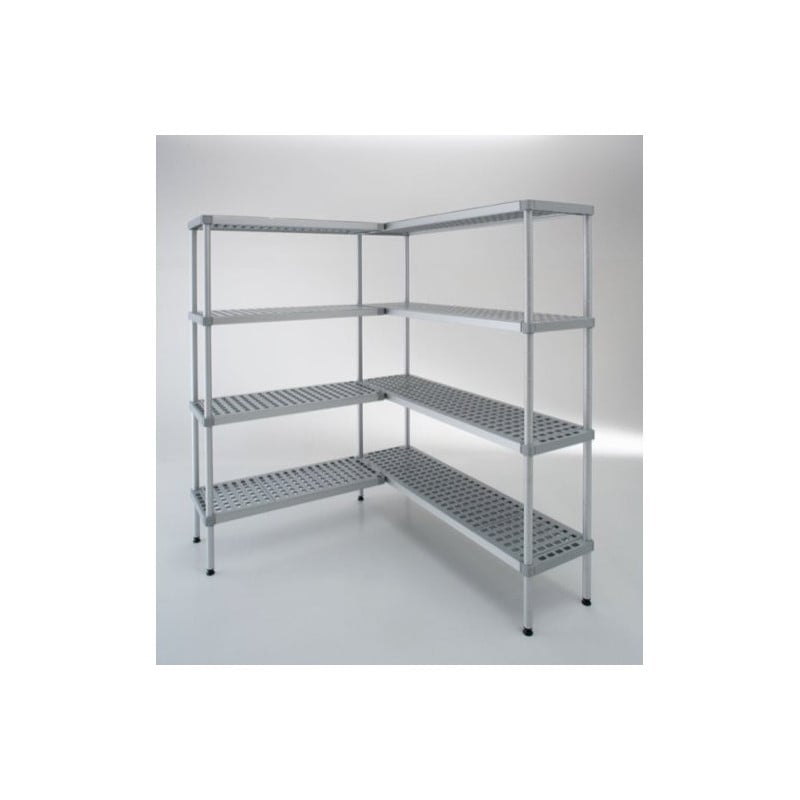 Shelving Kit for Cold Room 2100 x 2100 - TEFCOLD: optimize your storage space with full resistance.