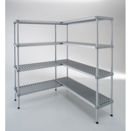 Cold Room Shelving Kit 2700x2700 | TEFCOLD: Optimal organization and guaranteed robustness