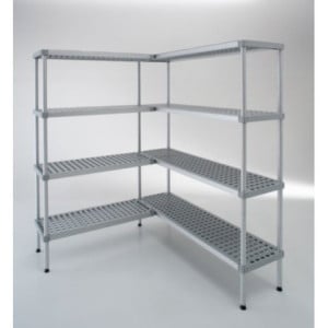 Cold Room Shelving Kit 2400x3000 TEFCOLD - Optimized storage, perfect preservation