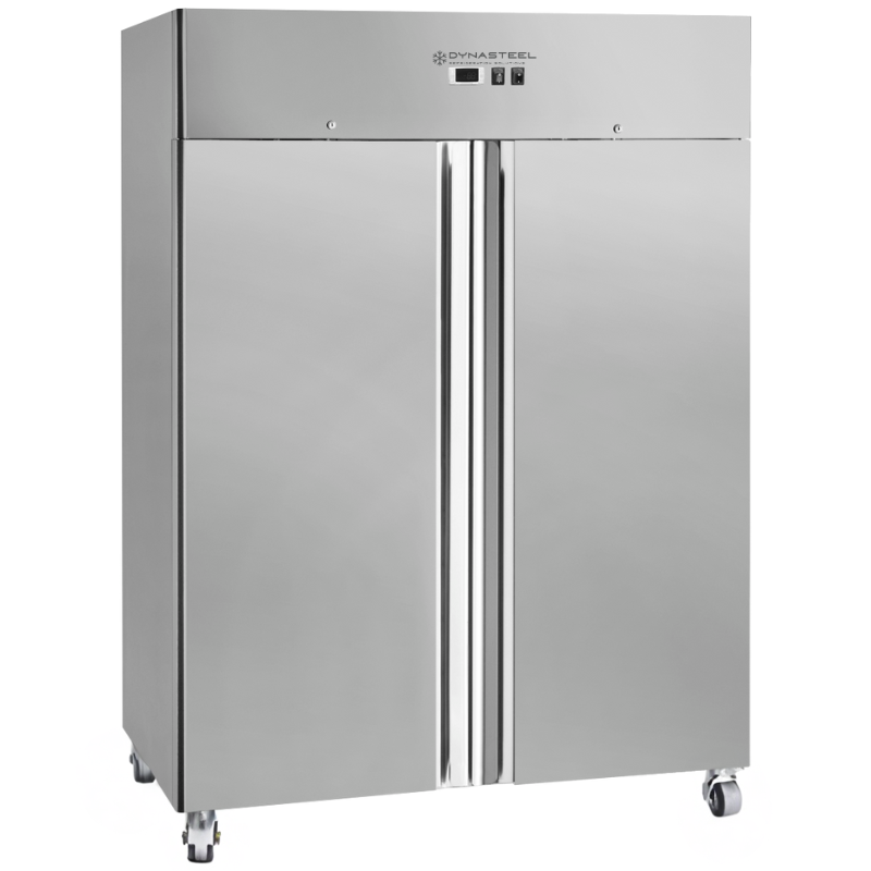 Armario refrigerado de acero inoxidable negativo GN 2/1 - 1400 L - Dynasteel