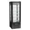 Vitrine Refrigerada Pastelera Negativa - Puerta de Vidrio - 248 L TEFCOLD UPD400-F