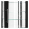 Vitrine Refrigerada Pastelera Negativa - Puerta de Vidrio - 248 L TEFCOLD UPD400-F