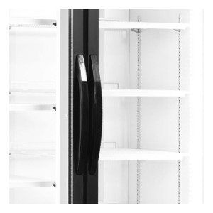 Canopy Refrigerated Display, Glass Doors - TEFCOLD 645 L - Internal Lighting, Optimal Temperature