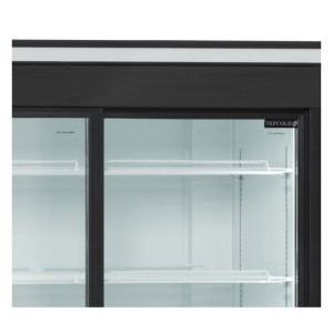 Vitrina Refrigerada Canopée 2 Puertas de Vidrio - Ideal para profesionales de la cocina - TEFCOLD