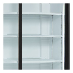 Vitrina Refrigerada Canopée 2 Puertas de Vidrio - Ideal para profesionales de la cocina - TEFCOLD