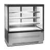 Vitrina Refrigerada Mostrador 2 Puertas Negra - 210 L | TEFCOLD LPD903F/BLACK