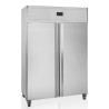 Armario Refrigerado Negativo Inox 2 Puertas GN 2/1 1056 L - TEFCOLD: Capacidad 1056L, Temperatura hasta -24°C, Acabado en inox