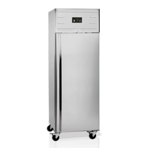 Negative Stainless Steel Refrigerated Cabinet 1 Door - GN 2/1 - 528 L | TEFCOLD