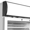 Vitrina Congelador Puerta de Cristal con Canopy - 270 L TEFCOLD: Presentación óptima de sus productos congelados