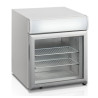 Congelador Table Top Blanco 1 Puerta de Vidrio - 48L TEFCOLD - ¡Ideal para profesionales!