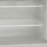 Table Top Freezer White 1 Glass Door - 48 L | TEFCOLD