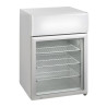 Congelador Table Top Blanco 1 Puerta de Vidrio - 113 L | TEFCOLD