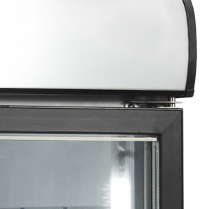 Vitrina Congelador 1657 L TEFCOLD - 3 Puertas de Vidrio - Blanco