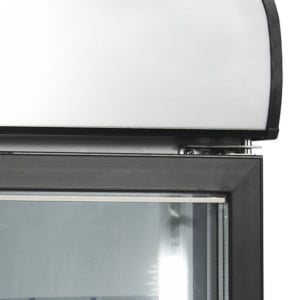 Vitrina Congelador Vertical Blanco - 2 Puertas de Vidrio - 930 L TEFCOLD | Fourniresto