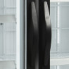 White Vertical Freezer Display - 2 Glass Doors - 930 L TEFCOLD | Fourniresto