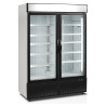 Vitrina Congelador Vertical Blanco - 2 Puertas de Vidrio - 930 L TEFCOLD | Fourniresto