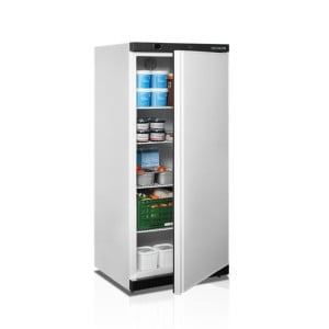 Armario Refrigerado Positivo Blanco - 420L TEFCOLD: Conservación óptima de los alimentos en un espacio elegante