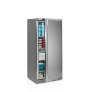 Positive Stainless Steel Refrigerated Cabinet 420 L - TEFCOLD: optimal storage and professional aesthetics