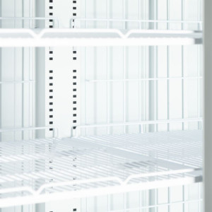 Black Freezer Display - 3 Glass Doors - 1090 L | TEFCOLD Atom Maxi