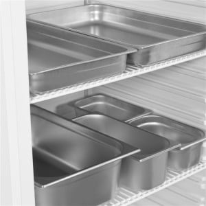 Armario Refrigerado Positivo TEFCOLD - Blanco - 570 L: Almacene y conserve sus alimentos de manera segura con este armario refr