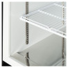 Vitrina Congelador Vertical Negro - 702 L | TEFCOLD | Ideal para restauración profesional | Ahorro de energía, puertas de vidrio