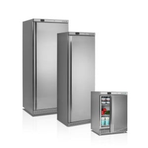 Armario Refrigerado Positivo en Acero Inoxidable - TEFCOLD GN 2/1 - 570 L