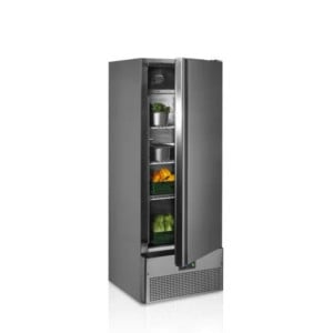 Armario refrigerado positivo de acero inoxidable 429L - TEFCOLD: conservación óptima de los productos