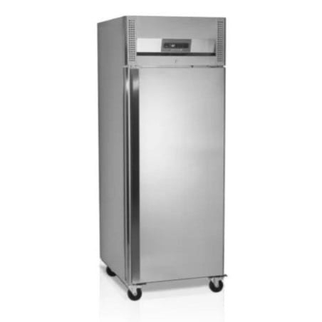 Armario Refrigerado Inox 1 Puerta Llena - 484L - TEFCOLD: Robusto, práctico y eficiente para cocina profesional