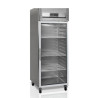 Armario Refrigerado Positivo GN 2/1 Vidriado Inox - 484 L TEFCOLD: Conservación óptima de los alimentos, visibilidad aumentada.