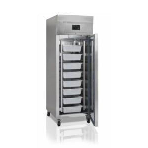 Refrigerador de Pescado en Acero Inoxidable - 507 L TEFCOLD RKS600 | Armario Refrigerado Positivo | Frescura y organización