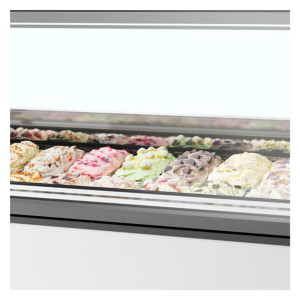 Vitrina Refrigerada Ventilada con Fachada Recta - Tefcold Millennium ST24 | Fourniresto