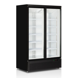 Armario Refrigerado positivo 2 Puertas de Cristal 809 L - TEFCOLD: Rendimiento y Calidad