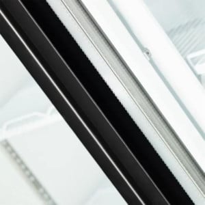 Positive Refrigerated Cabinet 2 Glass Doors 809 L - TEFCOLD: Performance and Quality