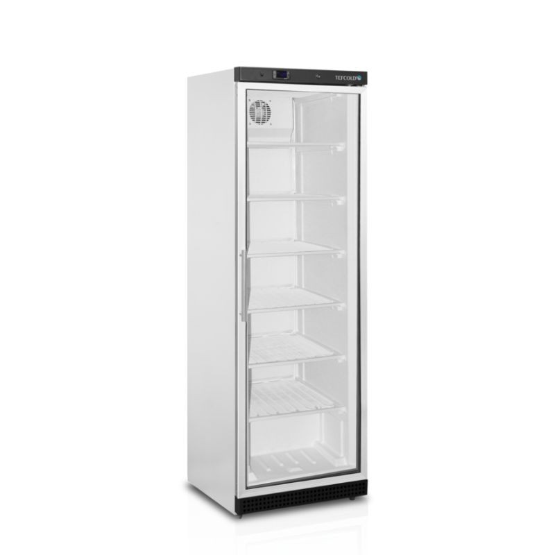 Armoire Réfrigérée Négative Vitrée - Blanc 340L | TEFCOLD UF400G