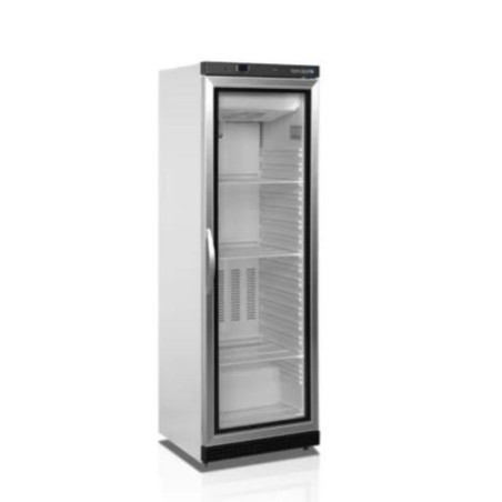 Armario Refrigerado Negativo Ventilado con Puerta de Cristal - Blanco - 340 L | TEFCOLD