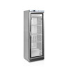 Ventilated Glass Door Negative Refrigerator Cabinet - Stainless Steel 340 L TEFCOLD | Professional food storage