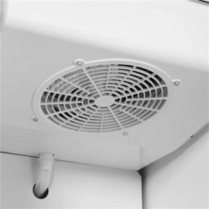 Armario Refrigerado Negativo Ventilado Acristalado - Inox 340 L TEFCOLD | Almacenamiento profesional de alimentos