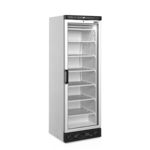 Armario Refrigerado Negativo Acristalado - 270L TEFCOLD: Almacenamiento eficiente para profesionales de la cocina