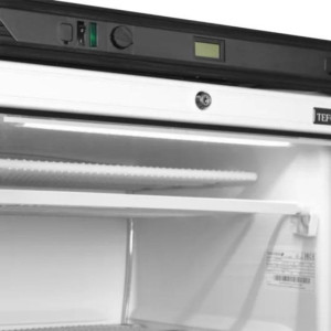 Armario Refrigerado Negativo Acristalado - 270L TEFCOLD: Almacenamiento eficiente para profesionales de la cocina