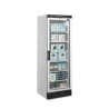 Glass Door Negative Refrigerated Cabinet - 270L TEFCOLD: Efficient storage for kitchen professionals