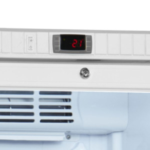 Refrigerador Médico Blanco 1 Puerta de Vidrio - 260 L | TEFCOLD