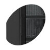 Armoire Réfrigérée Noire - Porte Vitrée - 347 L TEFCOLD SCU1425H